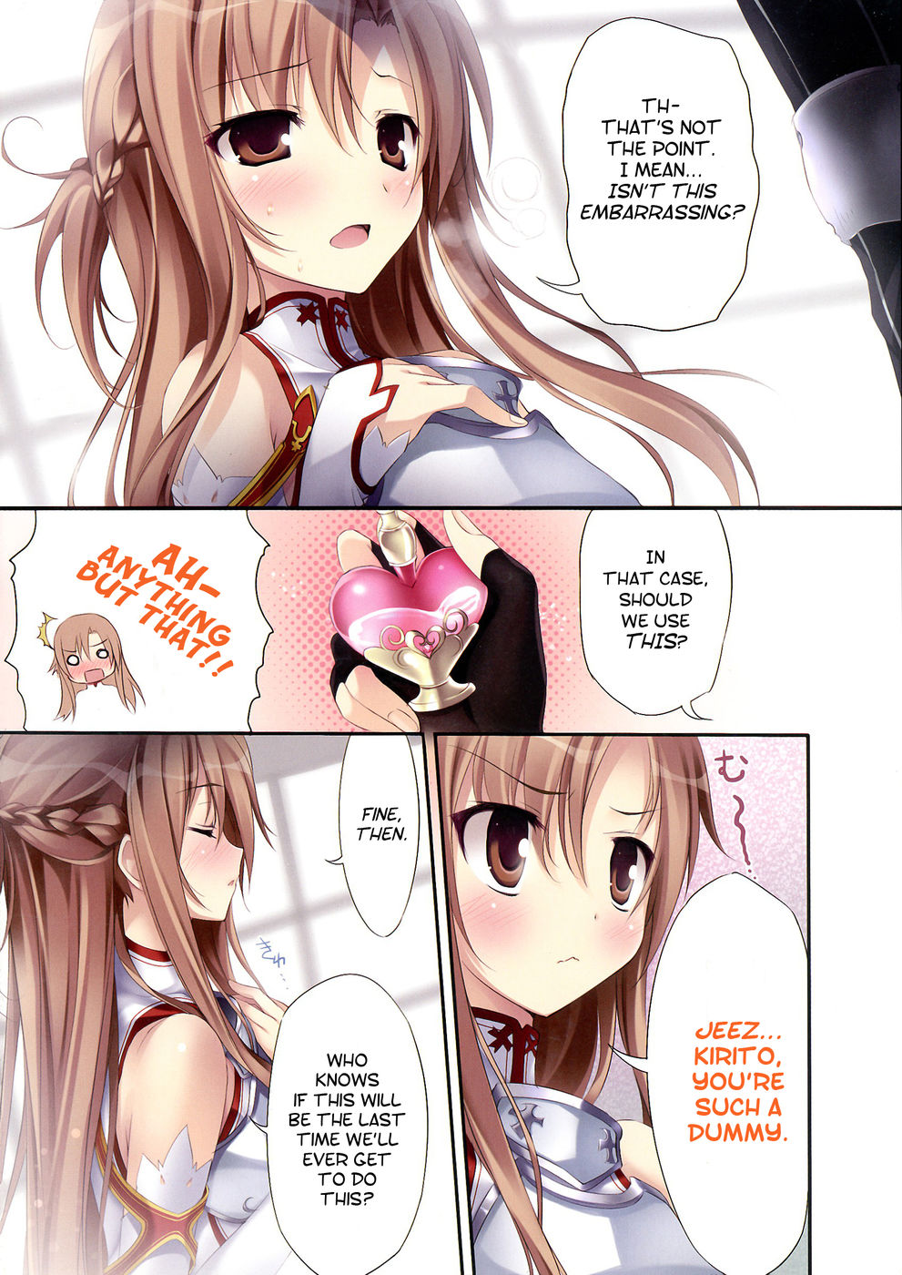 Hentai Manga Comic-KARORFUL MIX EX9-Read-4